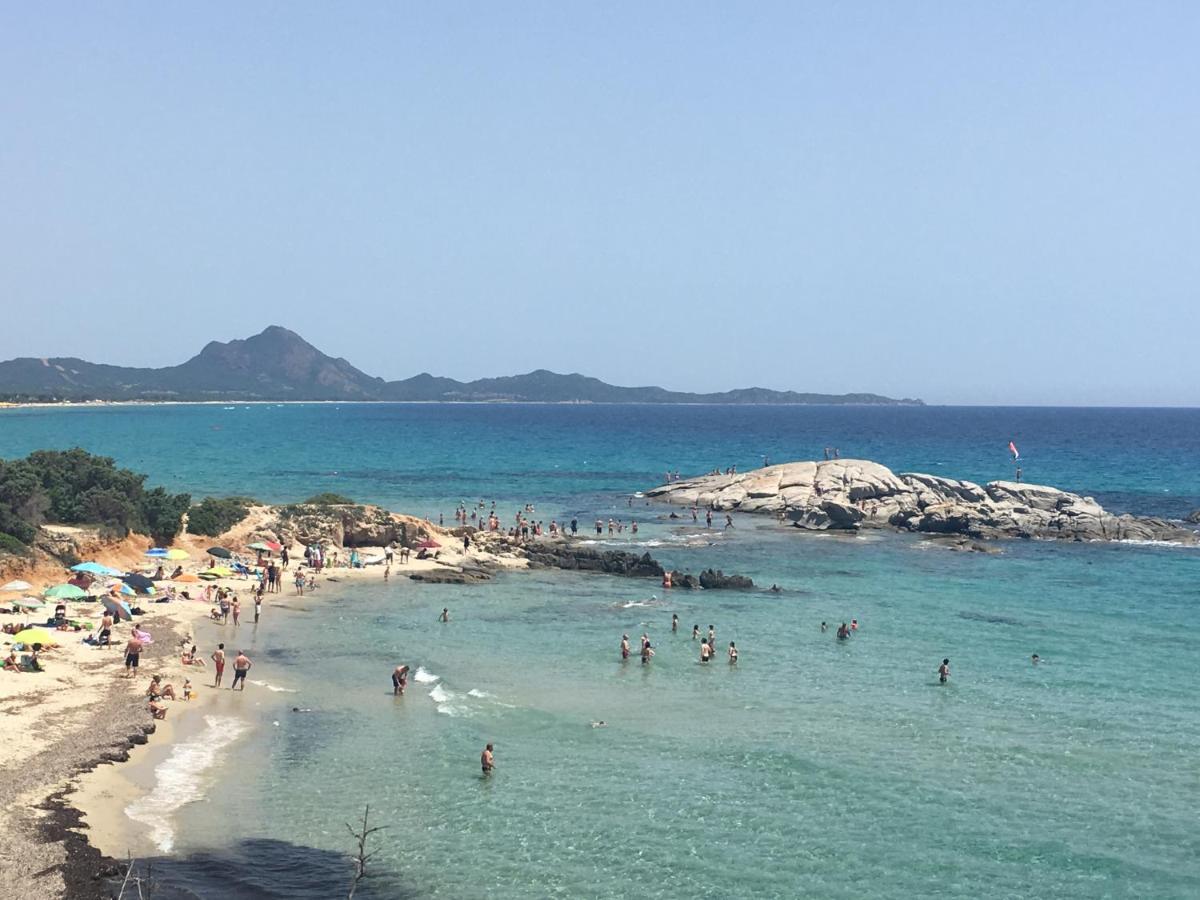 Casa Rosa Di Maria Gabriella San Vito A 30 Km Da Villasimius Eksteriør billede