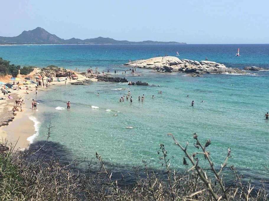 Casa Rosa Di Maria Gabriella San Vito A 30 Km Da Villasimius Eksteriør billede